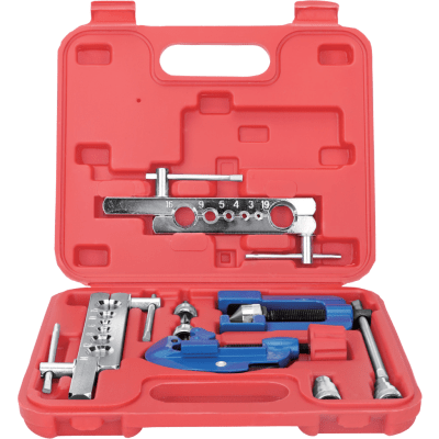 Kit de herramienta de abocardado para tubos de cobre, latón y aluminio de pared delgada