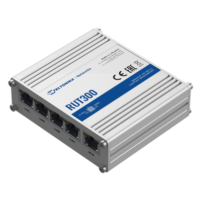 Router Industrial VPN, 5 Puertos 10/100 Mbps