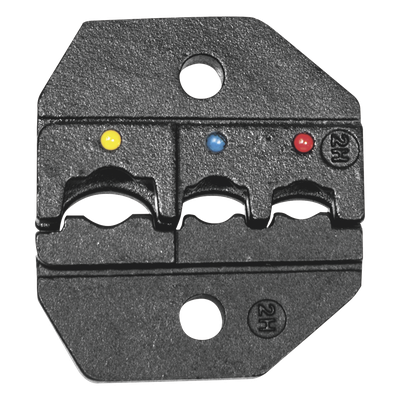 Matriz Ponchadora para Terminales con Aislamiento, 10-22 AWG. Compatible con Pinza Ponchadora VDV200-010