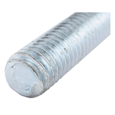 Varilla Roscada de 1/4\" x 3000mm, con acabado Electro Zinc