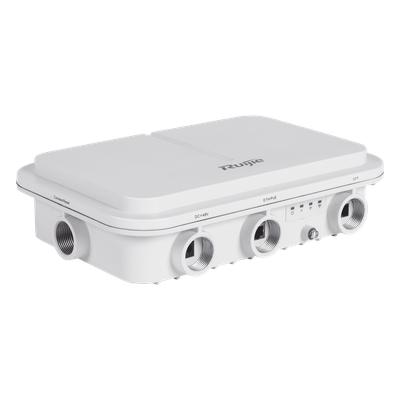 Punto de acceso Wi-Fi 6 para exterior Sectorial 60° IP68 hasta 1775Mbps doble banda 802.11AX MU-MIMO 2x2