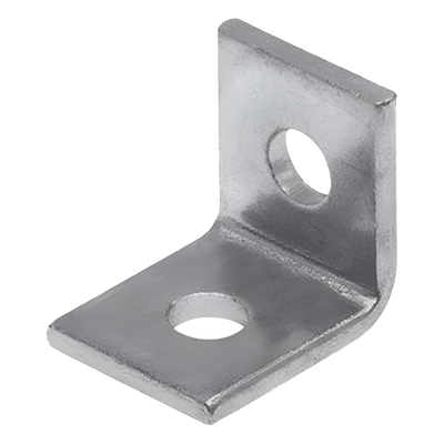 Angulo 5 X 5 cm con 2 Perforaciones.