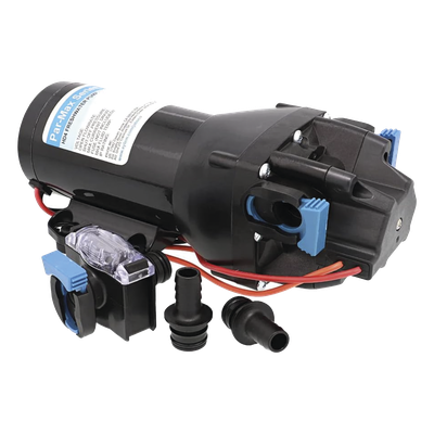 Bomba controlada por presión Par Max HD 4' a 24 Vca, alta presión 40 psi 15 lpm / 4 gpm
