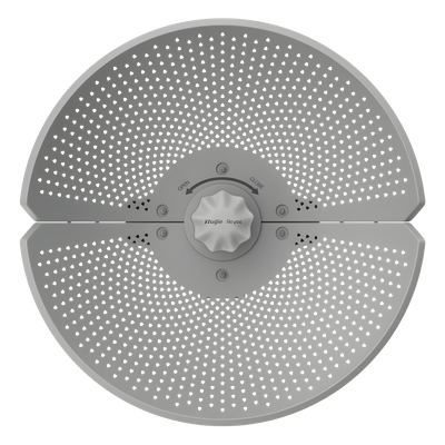 Radio Integrado 23 dBi Puerto Gigabit, Modo AP/CPE en PtP o CPE en Multipunto, Hasta 867 Mbps, Botón de Auto-Emparejamiento para distribuciones de Enlaces Inalámbricos WISP y CCTV, Administración e