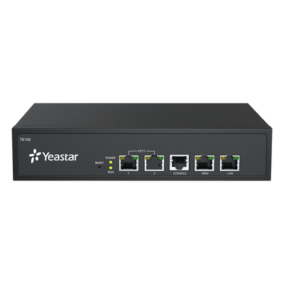 Gateway con 1 puerto E1/T1/J1 ideal para conmutadores VoIP