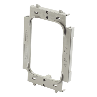 Adaptador Atornillable para Faceplate para Canaleta T70