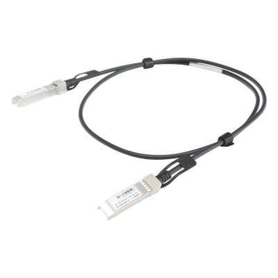 Cable DAC SFP28 de 25 Gbps a 25 Gbps / Passive Direct Attach Copper Twinax Cable / Longitud: 1 metro