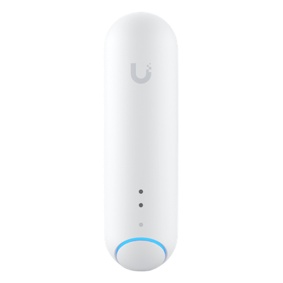 UniFi Sense – Sensor Inteligente Inalámbrico para UniFi Protect con Detección de Luz, Temperatura, Humedad, Sonido de Alarma y Alineación Magnética, Montaje en Pared y Autonomía de Batería de hasta