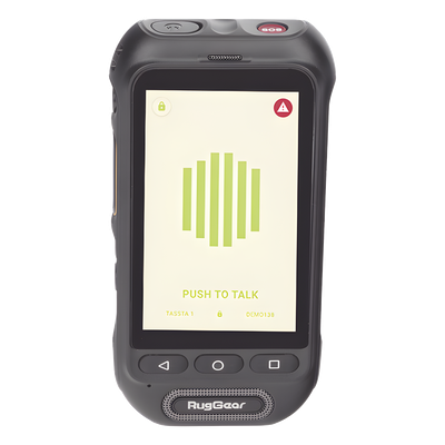 Radio RG360 Incluye 1 año de Servicio de Radio TASSTA Avanzado + SIM 1GB YOBI