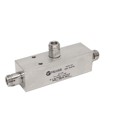 SEPARADOR 10dB (10:1) Tap 350-5930MHz 500W -161dBc 4.3-10 IP67 .
