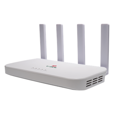 ONU DualMode EPON/GPON / Wi-Fi 6 / 1 Puerto FXS / 4 Puertos Gigabit / 1 Puerto USB / 1 Puerto SC/UPC