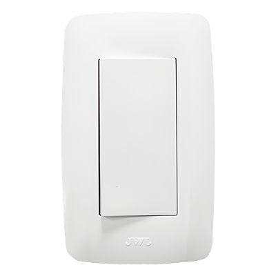 Apagador Escalera de 127 V~60 Hz 10 A / Color Blanco.