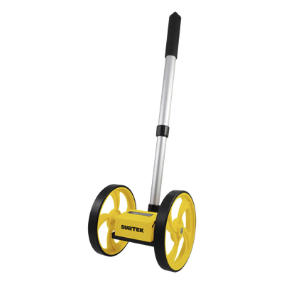 Odómetro Manual 10,000 m / Doble Rueda de 6\".