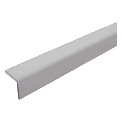 Protector de Esquinas de PVC Rígido, 6 ft (1.82 m) de Largo, Con Pegamento, Autoextinguible (21000-00001)