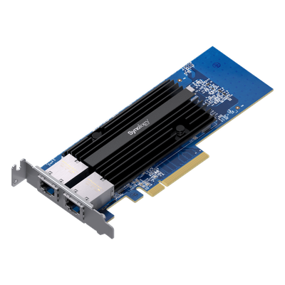 Adaptador de Red / Doble Puerto 10 GbE / PCIe 3.0 x8 / Link Aggregation / Jumbo Frame 9KB