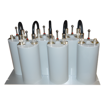 Preselector Pasa-Banda, 400-512 MHz, 6 Cavidades, 4 MHz Ancho-Banda, N Hembras.