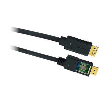 Cable HDMI Activo 4K a 60Hz | HDR, Triple Blindaje, K-Lock | CA-HM (15.20 mts / 50 ft)