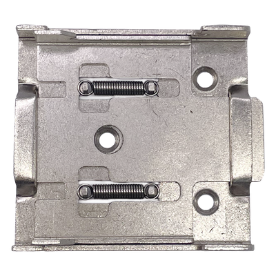 Montaje con Clip tipo Riel Din para fuente de alimentación PL4C15DC & PL8C15DC