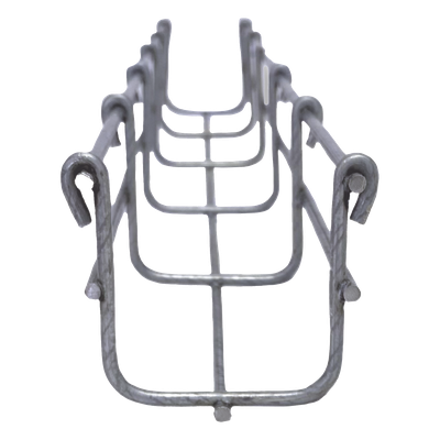 Charola Bimetálica Tipo Malla 54/50 mm, Ideal Para Utilizarse al Exterior o Zonas Húmedas, Hasta 43 Cables Cat6, Tramo de 3 Metros