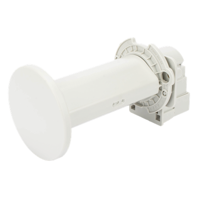 Feedhorn de Alta Capacidad / Latencias Menores a 5 ms / Interoperabilidad con ePMP 4500 / Compatibilidad con platos FORCE300 y FORCE300-25L / Gestión con cnMaestro / Seguridad Avanzada