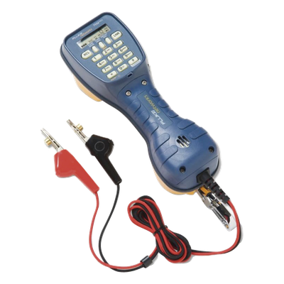 Herramienta Para Comprobación de Líneas Telefónicas TS52 PRO, Con Pantalla LCD y Teclado Con Brillo
