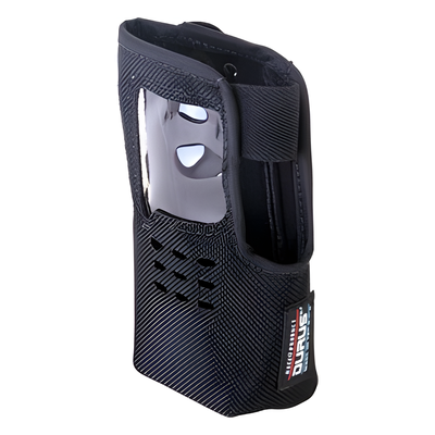 Funda de Nylon con Lazo-Cinto, Correa en Antena y Visor Frontal para Radios Kenwood NX-200GK/ 300GK.