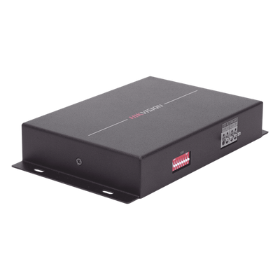 Módulo de 4 Relevadores de Capacidad 220 VCA (Max. 10A) / Para Funciones de Automatización / Comunicación RS-485