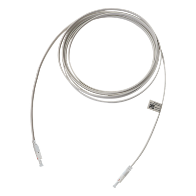 HUAWEI MiniFTTO - Cable Hibrido Fotoeléctrico / Monomodo / (XC/UPC)-(XC/UPC)/ Interior / Fibra G.657A2 / Cobre 26 AWG / 80m