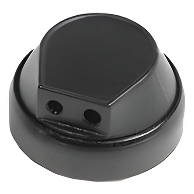 Transductor de voz negro
