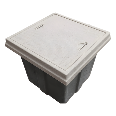 Registro Eléctrico para uso Peatonal 60x60x40 cm, Resistencia 3 Toneladas