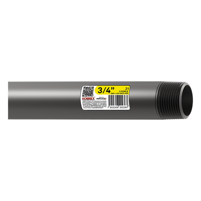 Tubería Conduit Pared Gruesa de Acero Galvanizado de 3/4\" / Recubrimiento Zinc Interior y Exterior / Inmersión en Caliente / Etiqueta Amarilla/ NMX-J-535-ANCE.