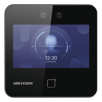 Terminal Min Moe WiFi / Touch de Reconocimiento Facial Ultra Rápido para ASISTENCIA y Control de ACCESO / 1500 Rostros y 3,000 tarjetas / Lee códigos QR / Videoportero / Detección de Cubrebocas /