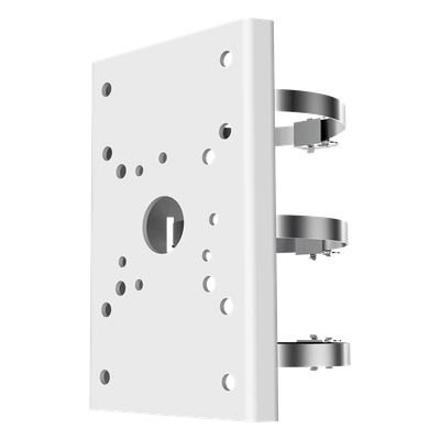 Montaje de Aro para Poste / Compatible con Radar Hikvision