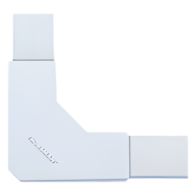 Sección en \"L\" blanco de PVC auto extinguible, para canaletas TMK1020, TMK1020SD, TMK1020CD (5130-02001)