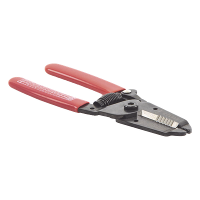 Pinzas Pelacable y Corte para Cables en Calibre del 20 al 30 AWG y 6 Pulgadas (15.3 cm) de Longitud.