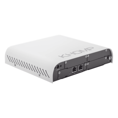 Gateway UMG 300 Modular con 3 ranuras para módulos o tarjetas de E1, GSM 2G y 3G, FXS y/o FXO, hasta 46 canales