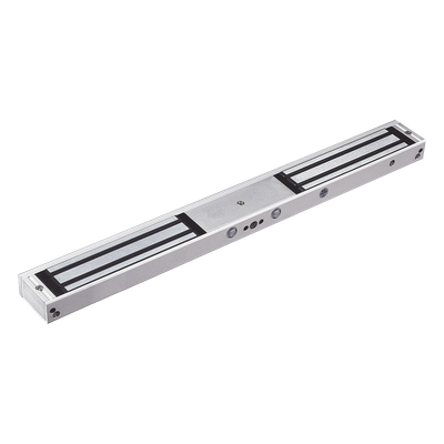 Chapa magnética Doble 600L lbs por lado con LED Ultra-brillante/ Libre de Magnetismo Residual / Sensor de estado de la placa