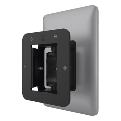 Bracket con Ángulo Ajustable de 45° para Biometricos Faciales Min Moe / Compatible con DS-K1T (Revisar Modelos Compatibles)