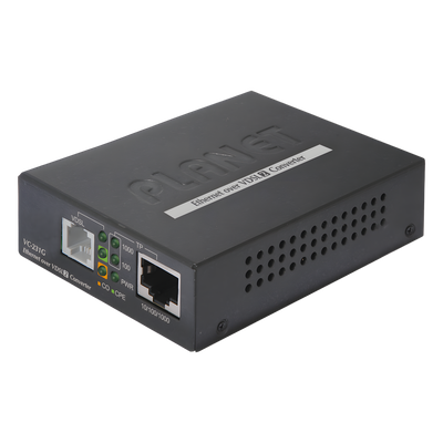 Convertidor de Medios Ethernet a Travez de VDSL2