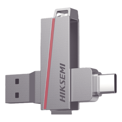 Memoria USB Dual de 16GB / USB-C y USB-A / Transferencia de Alta Velocidad / Metálica / Compatible con Dispositivos Móviles, Windows, Mac y Linux