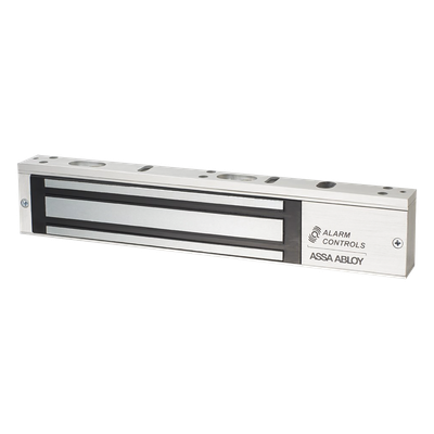 600 lbs Chapa Magnética, Garantía de Por Vida, Sensor de Puerta y LED / Sensor Bondstat y DPS