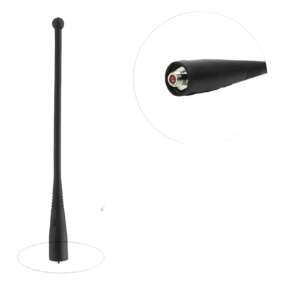 Antena Helical / 806-869 MHz / 1.5 dBi / Omnidireccional / SMA Hembra / 182.3 mm
