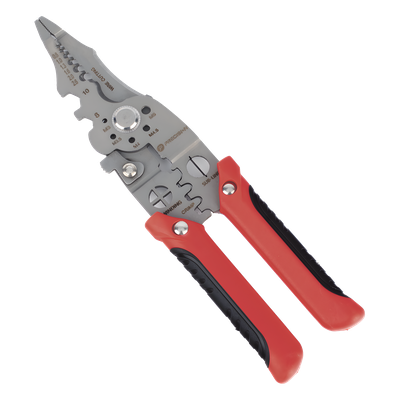 Pinza Profesional para Electricista, Multifunciones 9 en 1, de 8.5\"