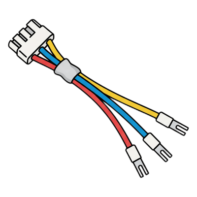 Cable de conexion de salida de alarma 10cm compatible con DSKB2411TIM