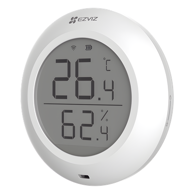 Sensor de Temperatura y Humedad / Compatible con Hub CS-A3 / Protocolo Zigbee