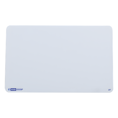 Tarjeta de Proximidad ISOProx II (1586LGGMN/ 1386) HID Imprimible (Delgada) / Material más Resistente que el PVC convencional / Garantía de por Vida