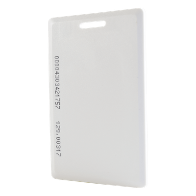 Tarjeta de Proximidad / 26 Bits / 125 kHz / IP68 / Rango de Lectura 20 cm / -40 a 70 °C (-40 a 158 °F)