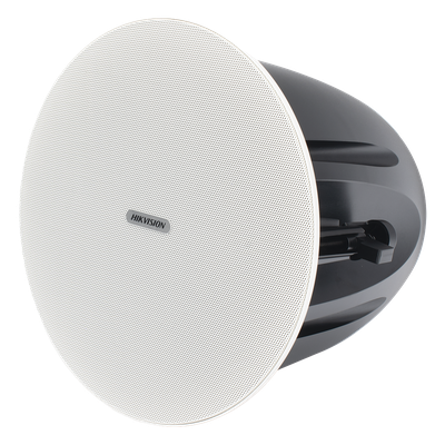 Altavoz de Techo | 2.5W - 10W | Tweeter 1.0 pulgadas + Woofer 6.5 pulgadas | Color Blanca | 100V / 70V | 8 ohms