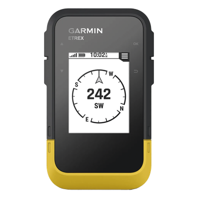 Navegador GPS eTrex® SE / Pantalla Monocroma 2.2″ / Resolución 240x320 / Brújula 3 Ejes / IPX7 / 168 Horas Autonomía / Compatible con Garmin Explore™ / Bluetooth® / USB-C