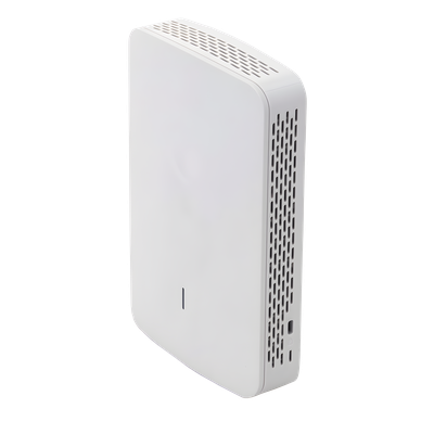 Punto de Acceso Empresarial Wi-Fi 6 / Con diseño para Pared / 3 Puertos Gigabit (1 con Salida PoE) / Doble banda en ( 2.4 y 5 GHz) / Hasta 2.5 Gbps / Gestión desde la Nube / Alimentación PoE af